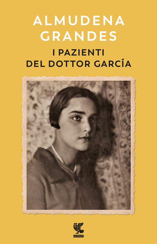 I pazienti del dottor García - Almudena Grandes - copertina