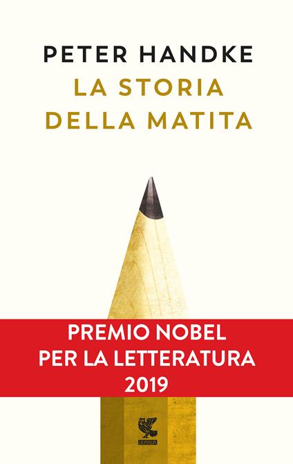 La storia della matita - Peter Handke - copertina