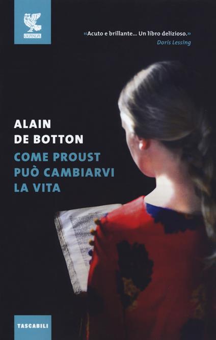 Come Proust può cambiarvi la vita - Alain de Botton - copertina