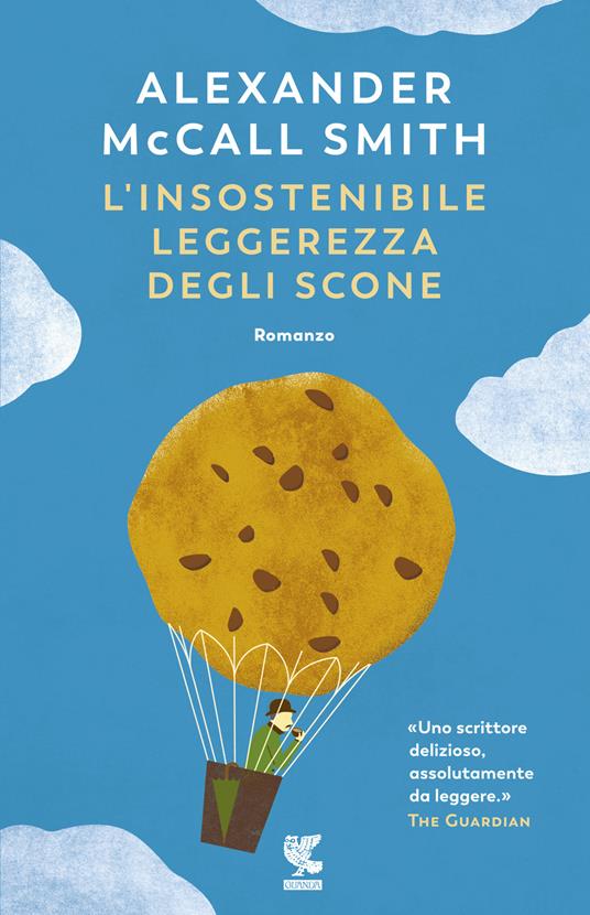 L'insostenibile leggerezza degli scone - Alexander McCall Smith - copertina