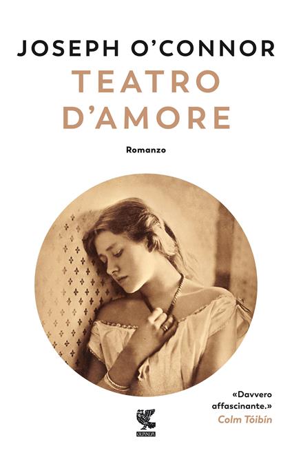 Teatro d'amore - Joseph O'Connor - copertina