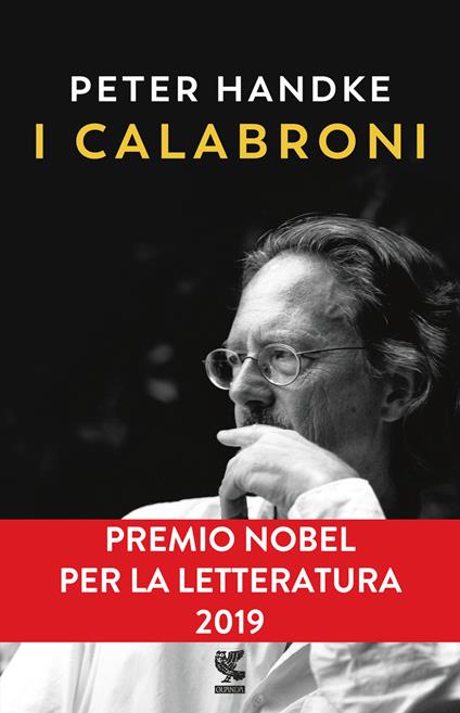 I calabroni - Peter Handke - copertina