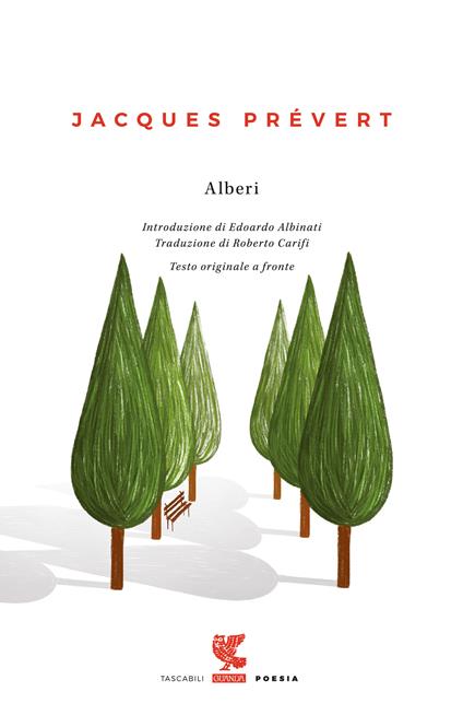 Alberi. Testo francese a fronte - Jacques Prévert - copertina