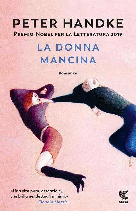 La donna mancina - Peter Handke - copertina