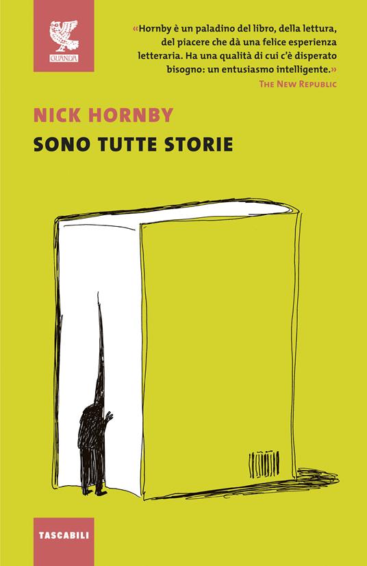 Sono tutte storie - Nick Hornby - copertina