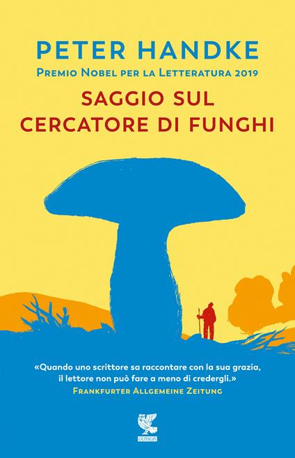 Saggio sul cercatore di funghi - Peter Handke - copertina