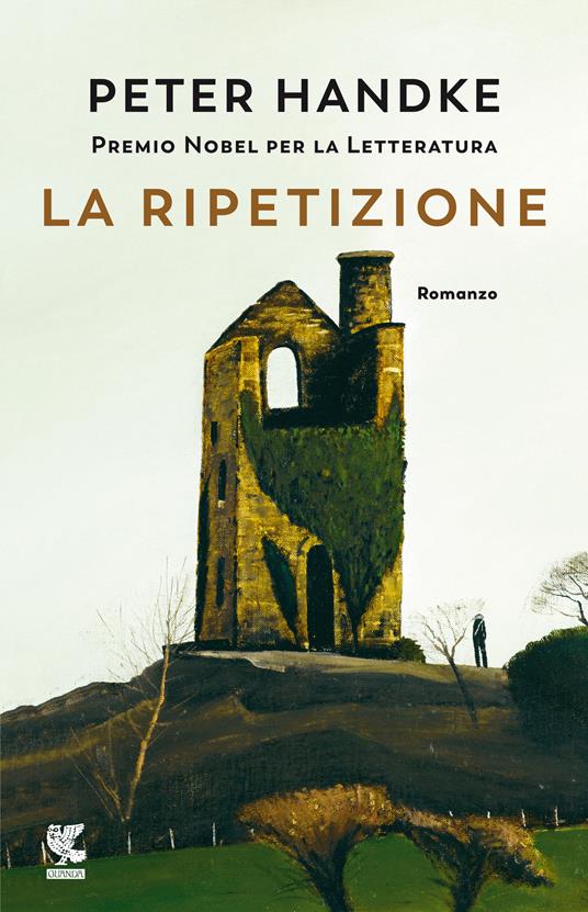 La ripetizione - Peter Handke - copertina