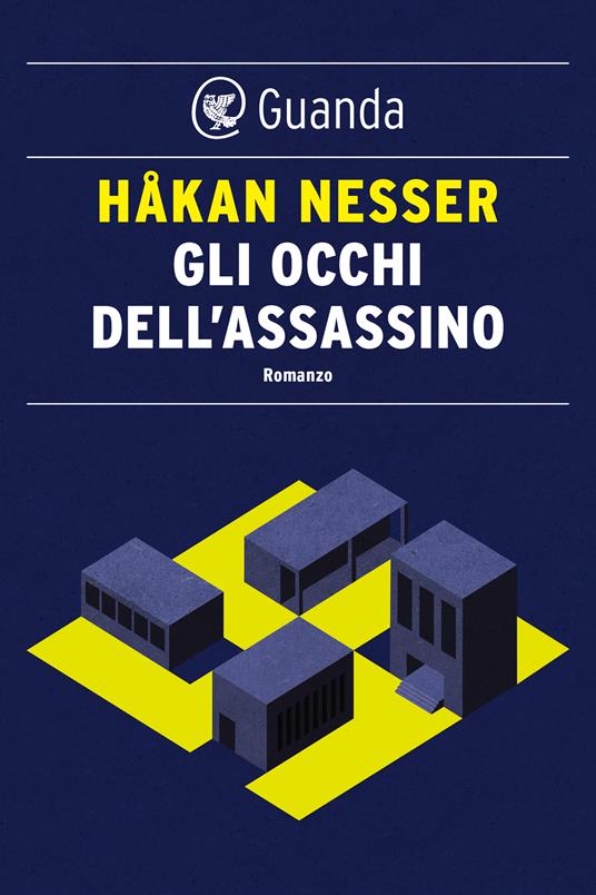 Gli occhi dell'assassino - Håkan Nesser,Carmen Giorgetti Cima - ebook