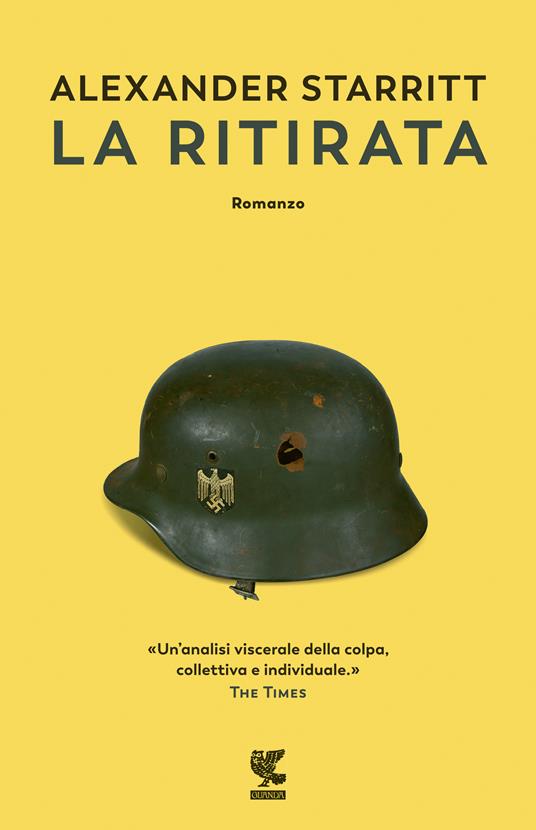 La ritirata - Alexander Starritt - copertina