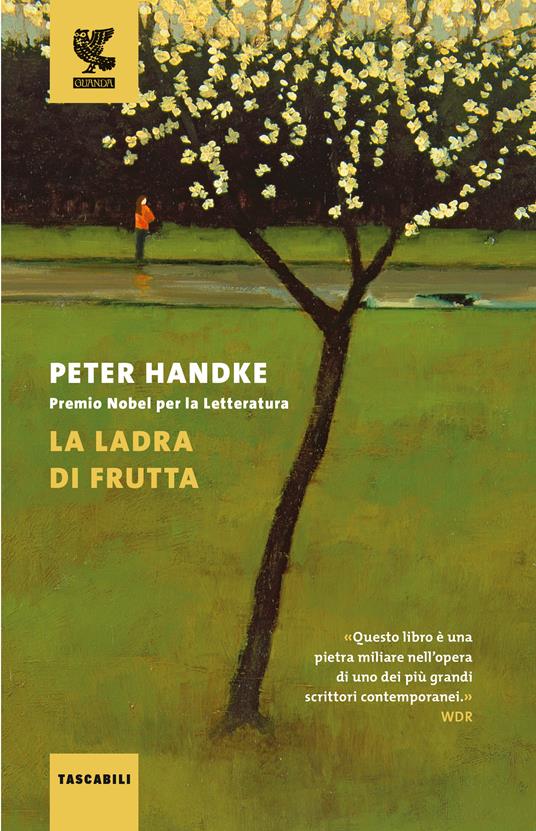 La ladra di frutta - Peter Handke - copertina