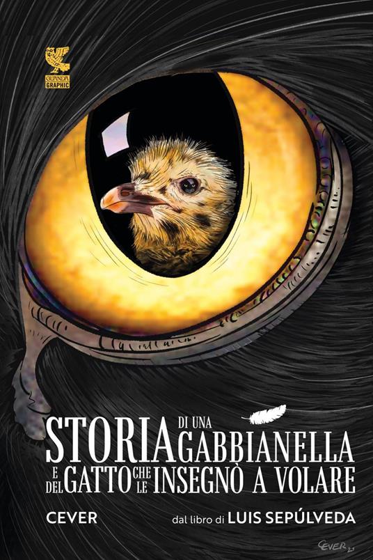 Storia di una gabbianella e del gatto che le insegnò a volare di Luis  Sepulveda - Felicità Pubblica