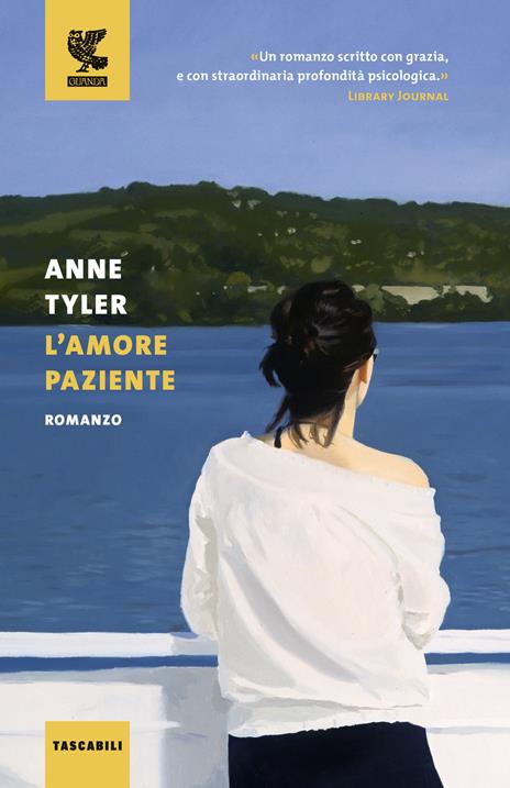 L'amore paziente - Anne Tyler - copertina