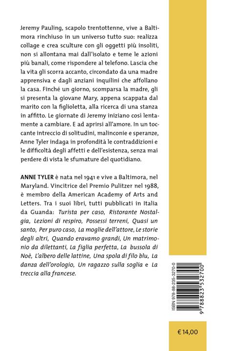 L'amore paziente - Anne Tyler - 2