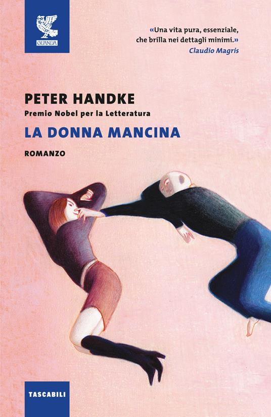 La donna mancina - Peter Handke - copertina