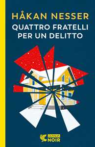 Libro Quattro fratelli per un delitto Håkan Nesser