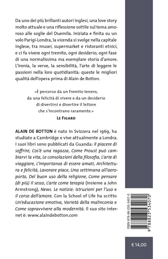 Esercizi d'amore - Alain de Botton - 2