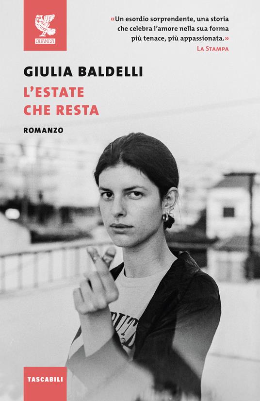 L'estate che resta - Giulia Baldelli - copertina