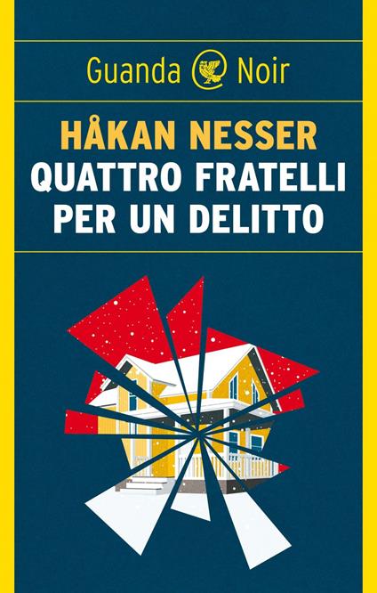 Quattro fratelli per un delitto - Håkan Nesser,Carmen Giorgetti Cima - ebook