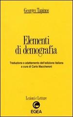 Elementi di demografia