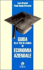 Guida alla tesi di laurea in economia aziendale