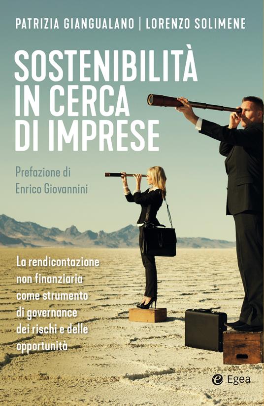 Sostenibilità in cerca di imprese. La rendicontazione non finanziaria come strumento di governance dei rischi e delle opportunità - Patrizia Giangualano,Lorenzo Solimene - ebook