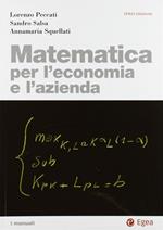 Matematica per l'economia e l'azienda