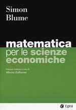 Matematica per le scienze economiche