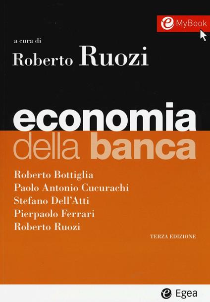 Economia della banca. Con aggiornamento online - copertina