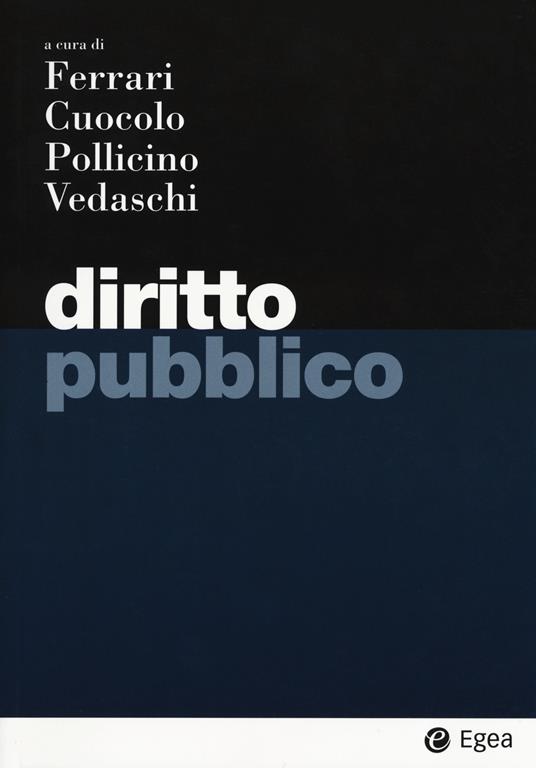 Diritto pubblico - copertina