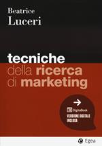 Tecniche della ricerca di marketing. Con Digitabook