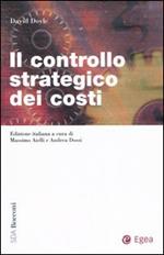 Il controllo strategico dei costi