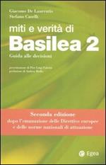 Miti e verità di Basilea 2. Guida alle decisioni