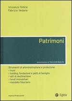 Patrimoni. Strumenti di amministrazione e protezione