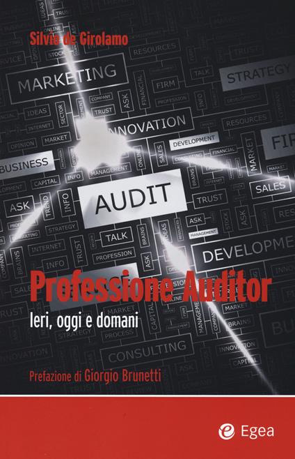 Professione auditor. Ieri, oggi e domani - Silvio De Girolamo - copertina