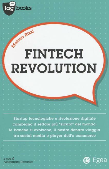 Fintech revolution - Matteo Rizzi - copertina