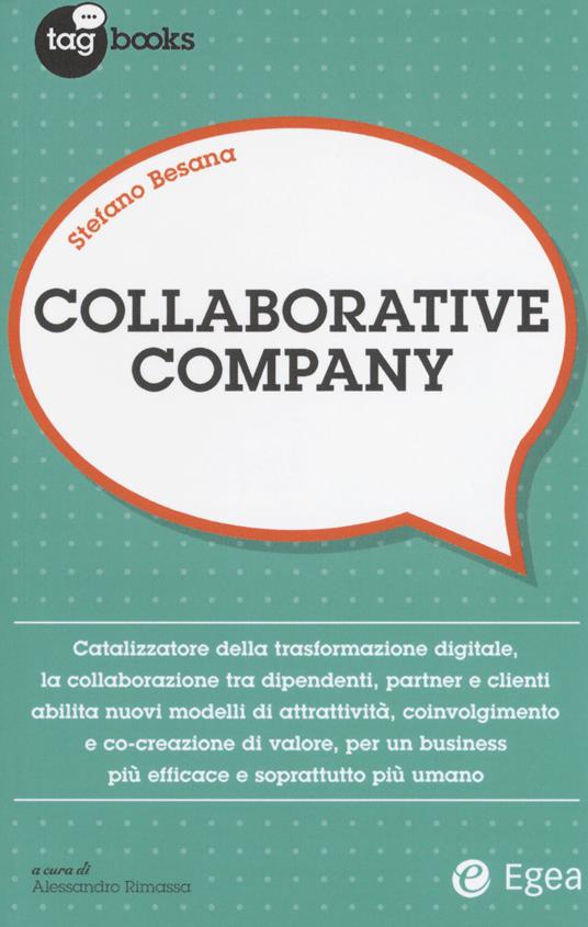 Collaborative company - Stefano Besana - copertina