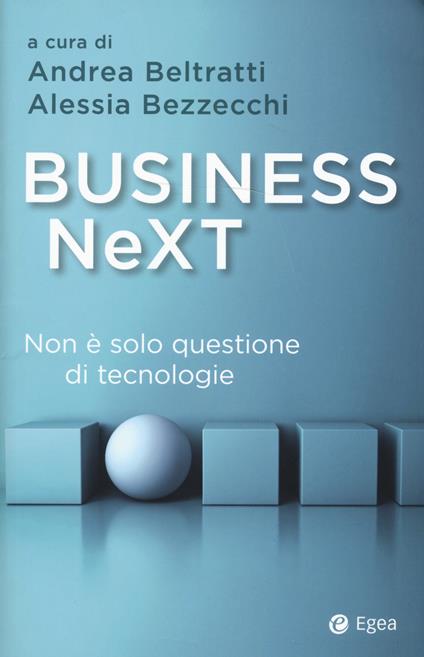 Business next. Non è solo questione di tecnologie - copertina