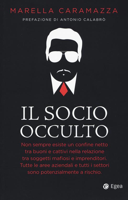 Il socio occulto - Marella Caramazza - copertina