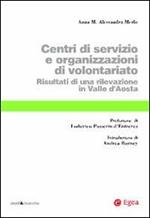 Centri di servizio e organizzazioni di volontariato. Risultati di una rilevazione in Valle d'Aosta