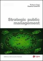 Strategic piblic management