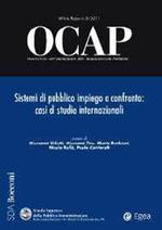 OCAP. Osservatorio sul cambiamento delle amministrazioni pubbliche (2011). Vol. 3: Sistema di pubblico impiego a confronto. Casi di studio internazionali