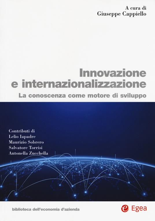 Innovazione e internazionalizzazione. La conoscenza come motore di sviluppo - copertina