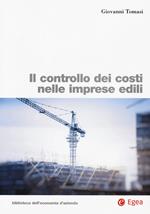 Il controllo dei costi nelle imprese edili