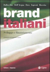 Brand italiani. Sviluppo e finanziamento - copertina