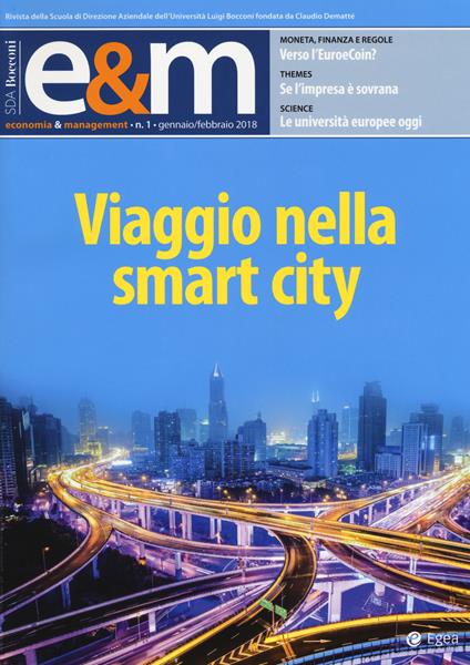 Economia & management (2018). Vol. 1: Gennaio-Febbraio - copertina