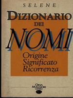 Dizionario dei nomi