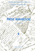 Le poesie romanesche. Vol. 6
