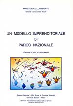 Un modello imprenditoriale di parco nazionale