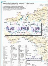 Atlante linguistico italiano. Vol. 2: La famiglia e le età dell'uomo. - copertina