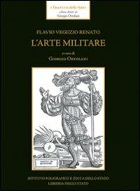 L' arte militare - Flavio Renato Vegezio - copertina